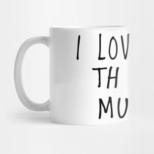 Pinguin love you Mug